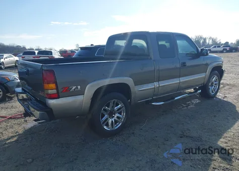 2000 GMC Sierra 1500 Sle from USA, damaged, VIN 1GTEK19T0YE245057